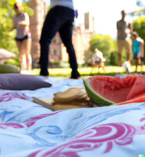 Perfect Picnic Blanket Size Guide – Choose The Right Dimension