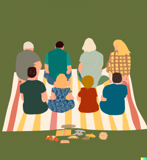 10 Home Items That Make Perfect Picnic Blanket Alternatives